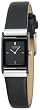 Citizen Women's EW9215-01E Eco-Drive Stainless Steel Black Leather Strap Watch