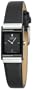 Citizen Women's EW9215-01E Eco-Drive Stainless Steel Black Leather Strap Watch
