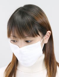 【1箱50枚入り】大人用やや大きめ（サイズ17.5×9.1cm）　静電気処理済み不織布3層ウィルスガードBFE99％新型インフルエンザ　サージカルフィルターマスク