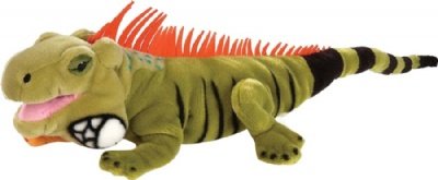 Childrens Toyshop  Toys : Large Iguana Handpuppet