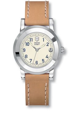 Victorinox Swiss Army Cavalier Ladies Quartz SS #25117