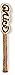Wilton 2115-0044 Christmas Naughty/Nice Pretzel Mold