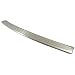 Stainless Steel Triple Chrome Silver Mirror Tailgate Rear Door Center Middle Trunk Lid Plated Protect Exteriors Moulding Molding Panel Strip Door Sill Cover Trim Kit Set for 2008-2011 Mitsubishi Lancer JDM Galant Fortis Lancer Fortis Sedan ONLY