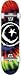 Foundation Star/Moon Tie Dye Complete Skateboard - 8.25 W/Raw Trucks