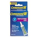 Compound W Wart Remover Fast-Acting Gel: .25 OZ
