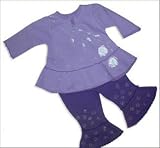 Balu Amethyst 2pc Purple Flare Set
