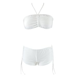 Buy BMS 2pc Bikini Set White by Leonetti