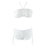 BMS 2pc Bikini Set White
