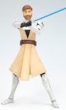 Star Wars The Clone Wars Kotobukiya ARTFX PrePainted Vinyl Statue Series 1 Jedi ObiWan Kenobi