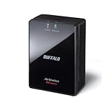 BUFFALO AirStation N300 2-Port Dual Band Wireless Ethernet Bridge and Gaming Adapter - WLAE-AG300N