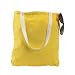 LARGE YELLOW CANVAS TOTE BAG (1 DOZEN) - BULK