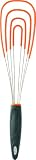 Chef'n Kitchzen Flat Silicone Whisk, Apricot