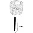 Kaba Ilco Corp. H72-PT Ford Transponder Chip Key