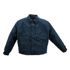 Mens 5.11 Tactical Waterproof Comfortable Side Zipper Fleece Lined Duty Jacket