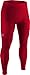 Game Gear NL-112-CB Men's and Women's Mid-Weight Nylon Spandex Compression Ankle Length Tight