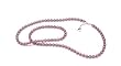 Sparkle Necklace in Silver Plum