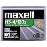 Maxell 4MM 4/8GB  120M DDS2-DAT TAPE CART 10PK ( 200110PK )