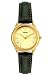 Women's Brown Leather Champagne Dial