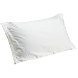 Allersoft 100-Percent Cotton Dust Mite and Allergy Control Standard Pillow Encasement by Allersoft