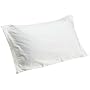 Allersoft 100-Percent Cotton Dust Mite & Allergy Control Standard Pillow Encasement