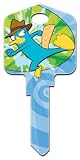 Agent P Kwikset House Key (KW-D81)