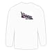 Long Sleeve T-shirt with shark, ocean, tiger, sea, fish, fauna, galeocerdo, cuvier