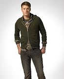 Polo by Ralph Lauren - Polo by Ralph Lauren Long Sleeve Zip Up Hoodie, Buck Woven and Bootcut Jean