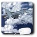 Jet - CF-18 Hornet - Mouse Pads