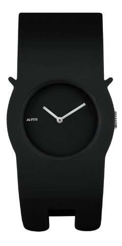 Alessi Unisex-Armbanduhr Sanaa Neko Analog Quarz AL24000