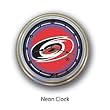 NHL Carolina Hurricanes Neon Clock - 18 inches BIG