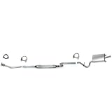 2001 2002 2003 Chrysler Sebring Sedan 2.7L Muffler Exhaust Pipe System by Unknown