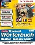 Collins Universal-W�rterbuch D-E/E-D/D-F/F-D/D-S - 