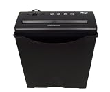 5 Sheet Strip Cut Shredder - Black
