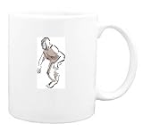 Mug with animals, yeti, asia
