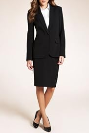 Notch Lapel Single Breasted 1 Button Dart Jacket [T59-1116J-S]