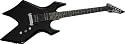 B.C. Rich Warlock Electric Guitar, Black