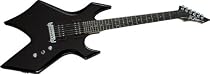 B.C. Rich Warlock Electric Guitar, Black