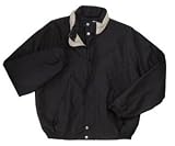 NEW Port Authority Signature - Textured Microfiber Jacket Black/Taupe-4XL