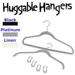 <b>Huggable Hangers 40 Piece - As Seen On TV</b>