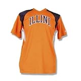 Illinois Fighting Illini Youth Short Sleeve Athletic & Performance Tops - Ergo Y