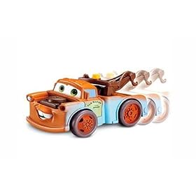 Disney Pixar Cars Shake and Go Racers - Mater by Fisher-Price