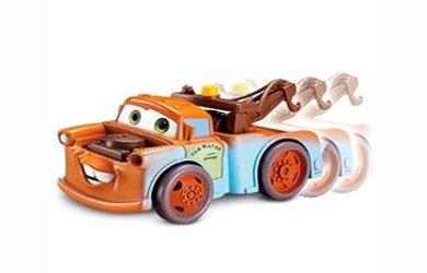 Childrens Toyshop  Toys : Disney/Pixar Cars Shake & Go Racers - Mater