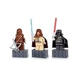 Star Wars Magnet Set Chewbacca, Darth Vader and Obi-Wan Kenobi