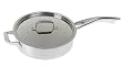 J.A. Henckels International Classic Clad 5-Quart Non-Stick Saute Pan with Lid
