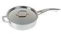 J.A. Henckels International Classic Clad 5-Quart Non-Stick Saute Pan with Lid