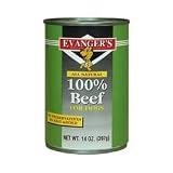 Evanger's All Natural 100-Percent Beef for Dogs, Case of 24