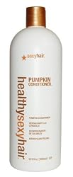 Healthy Sexy Hair Pumpkin Conditioner 33.8 oz (1 Liter)
