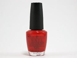 OPI Off With Her Red A55 0.5 oz.