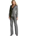 Calvin Klein Sharkskin Pant Suit