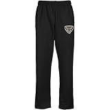 NCAA St. Bonaventure Bonnies Logo Applique Sweatpants - Black